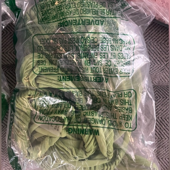 ZAFUL Women Bikini Set Ribbed Two Piece.Underwire Adjustable Back Clasp Thong … - Picture 5 of 5